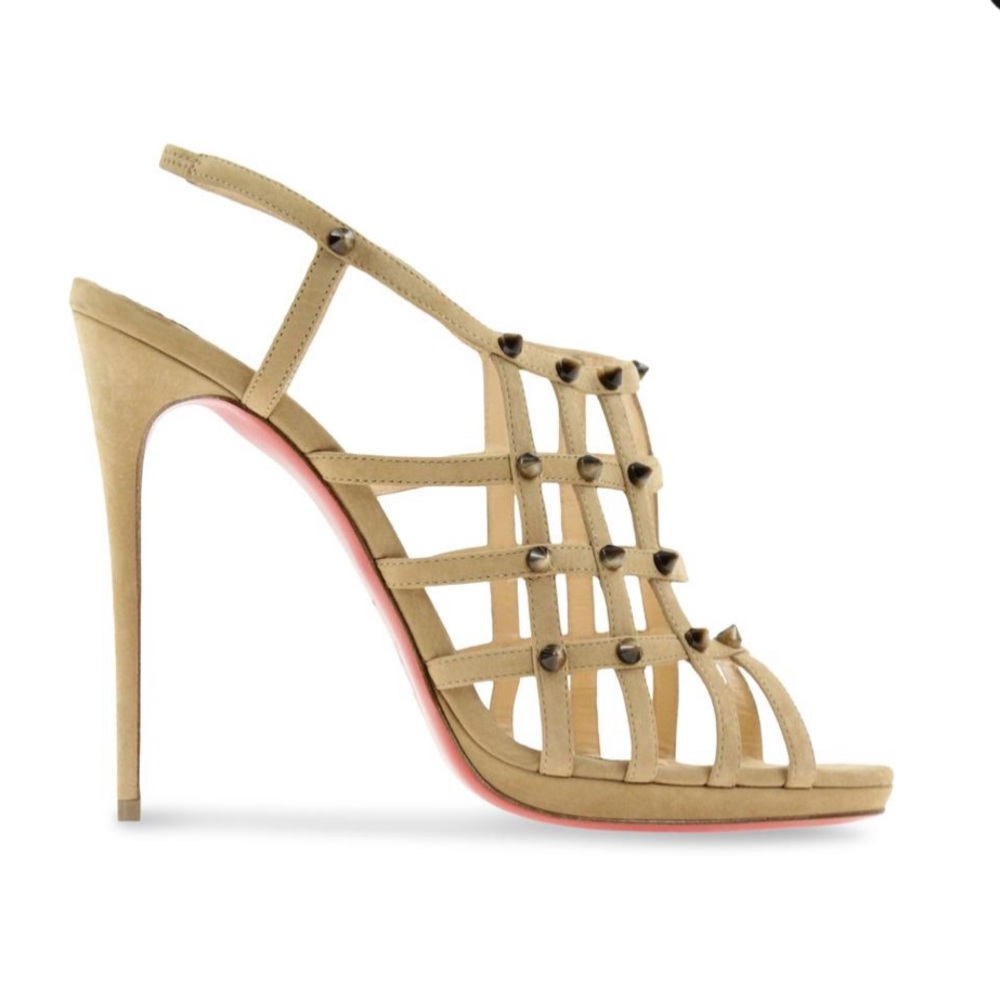 Christian Louboutin Beige 40.5 - Picture 3 of 8